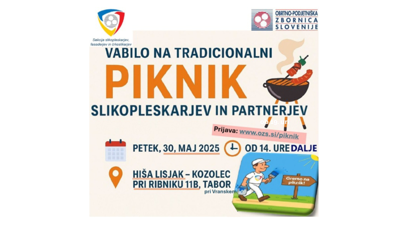 Piknik slikopleskarjev Slovenije