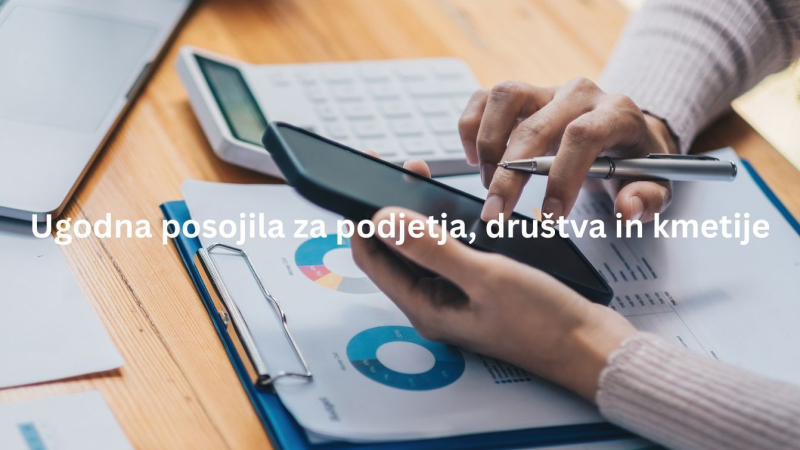 Ugodna posojila v okviru Kreditne sheme