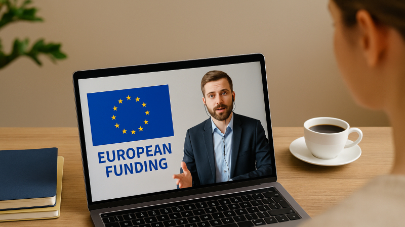 Kako do evropskih sredstev? Spletna delavnica za podjetja!