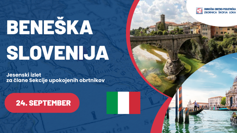 Jesenski izlet za člane sekcije upokojenih obrtnikov