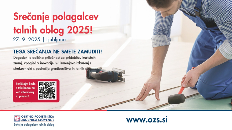 Strokovni dogodek za polagalce talnih oblog