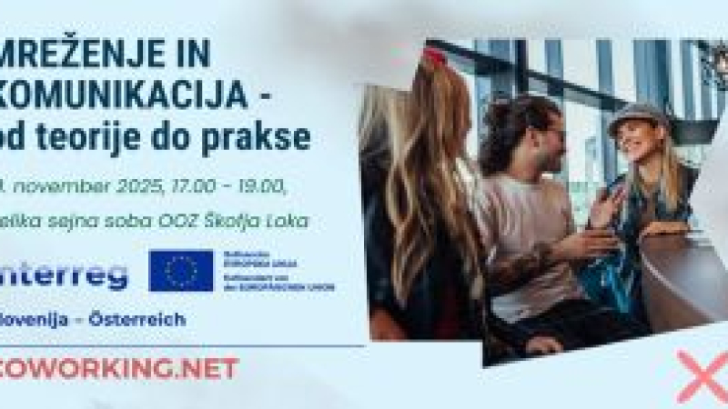 Mreženje in komunikacija: teorija, praksa, priložnosti