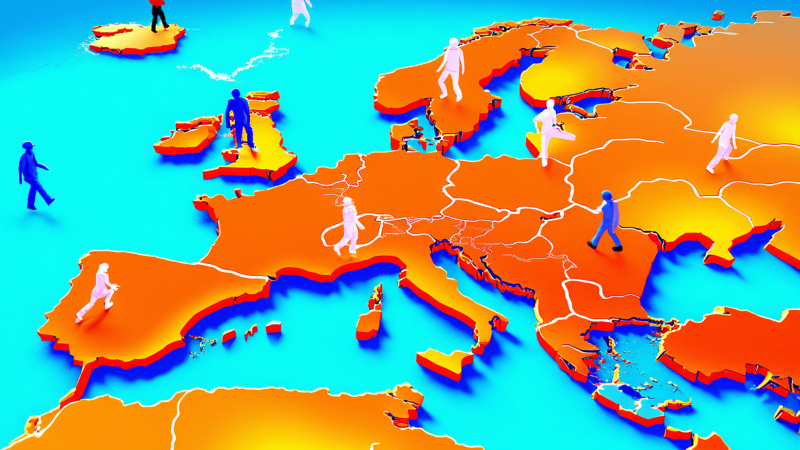 Vpliv ZČmIS-1 na napotovanje na delo v tujino