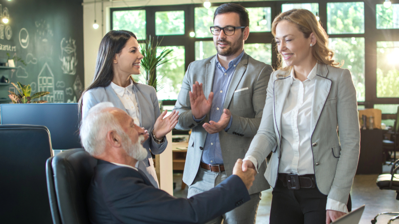 Brezplačne delavnice o prenosu lastništva podjetja