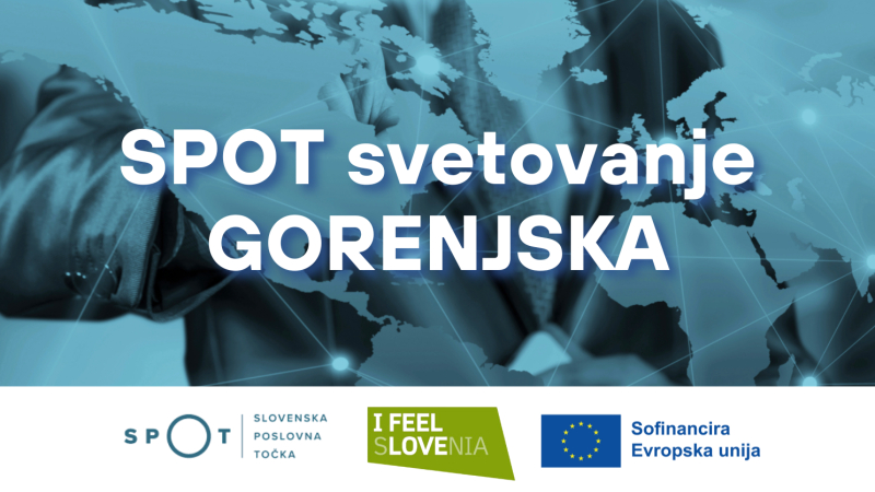 SPOT Svetovanje Gorenjska 2026-2029