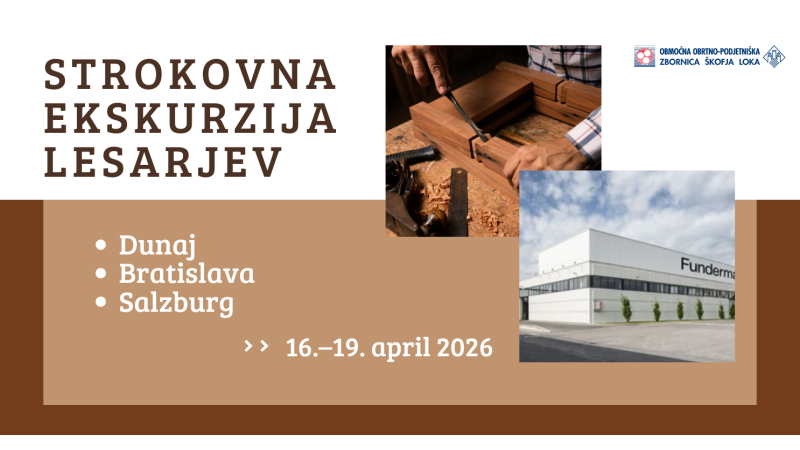 Strokovna ekskurzija lesarjev (Dunaj-Bratislava-Salzburg)