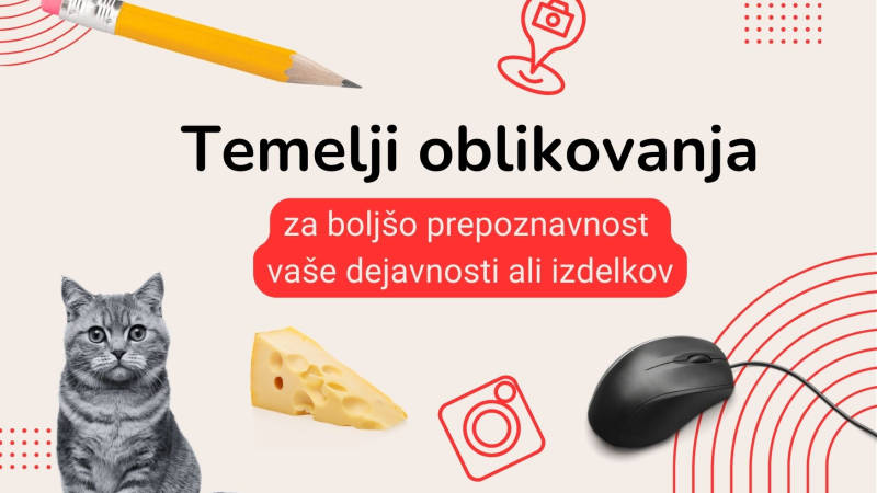 Temelji oblikovanja za boljšo prepoznavo dejavnosti