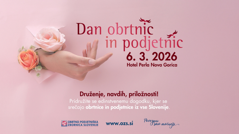 Dan obrtnic in podjetnic 2026 v Novi Gorici