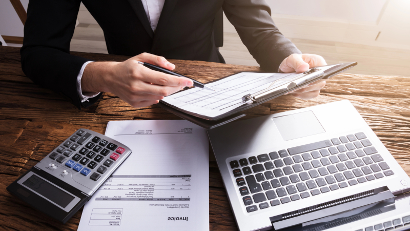 Priprava na prihod davčnega inšpektorja