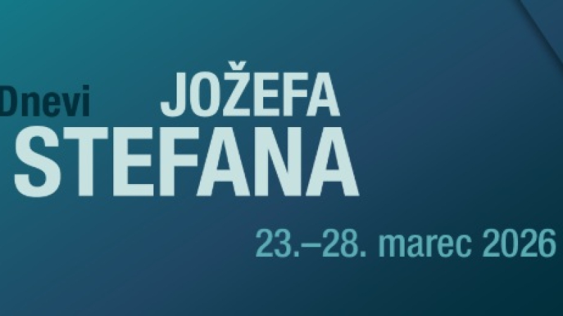 Dan odprtih vrat Instituta Jožef Stefan