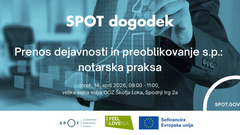 Prenos dejavnosti in preoblikovanje s.p.: notarska praksa