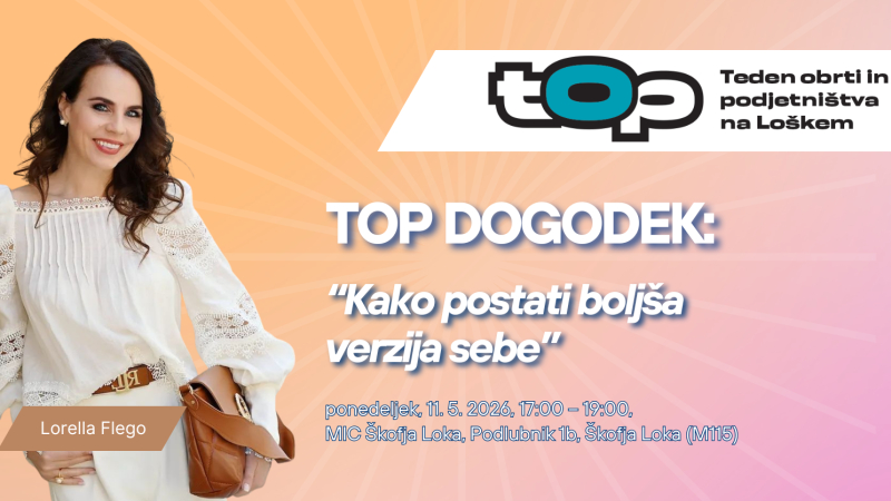 Delavnica z Lorello Flego - Kako postati boljša verzija sebe