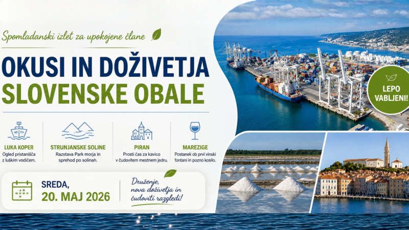 Spomladanski izlet upokojenih obrtnikov