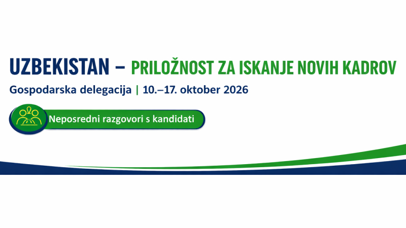 Delegacija v Uzbekistan za pridobivanje kadrov