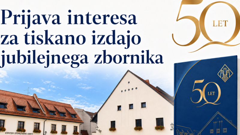 Želite tiskani jubilejni zbornik OOZ Škofja Loka?