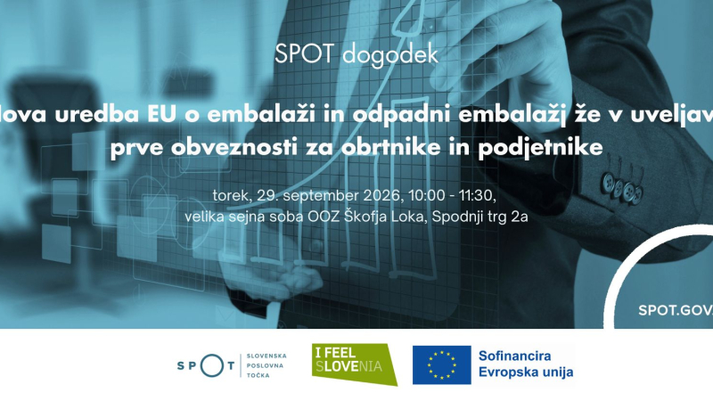 Izobraževanje: Nova uredba EU o embalaži in odpadni embalaži