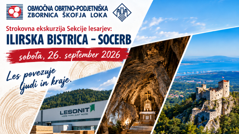 Strokovna ekskurzija lesarjev: Ilirska Bistrica–Socerb