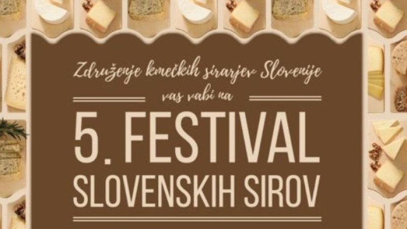5. Festival slovenskih sirov na Brdu pri Kranju