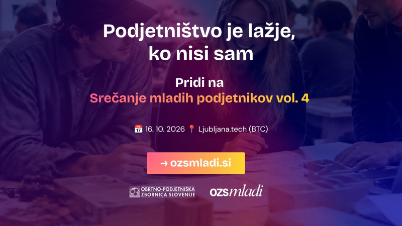 SMP Vol. 4  Mreženje mladih podjetnikov v Ljubljani