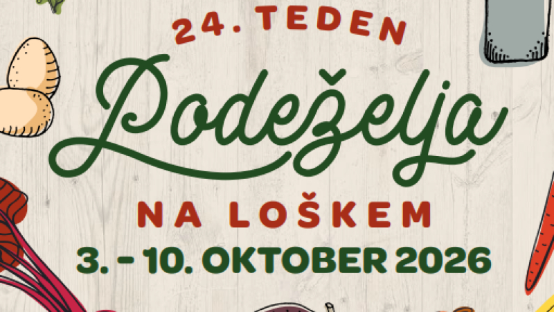 24. Teden podeželja na Loškem