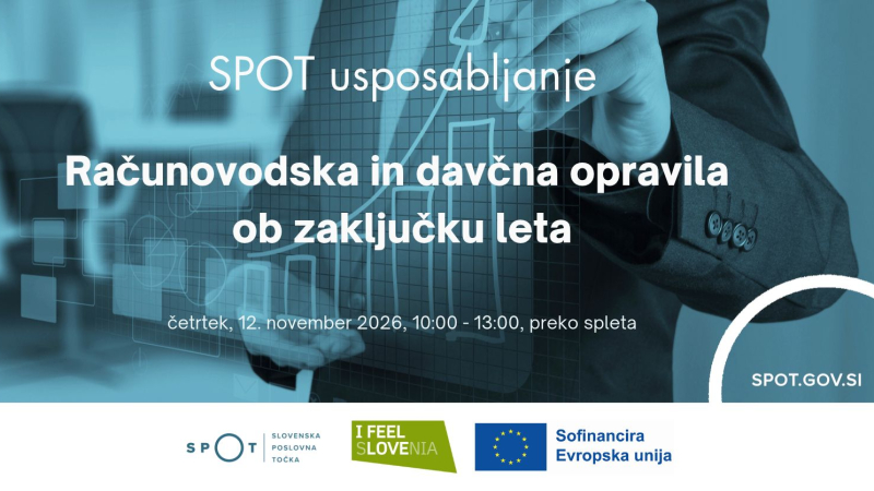 Računovodska in davčna opravila ob zaključku leta